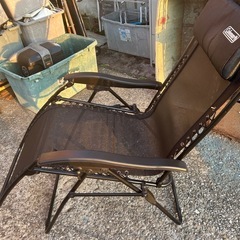 コールマン　インフィニティチェア　美品の画像