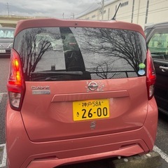 日産デイズ　スヌーピー　🐕の画像