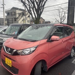 日産デイズ　スヌーピー　🐕の画像
