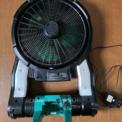 14410円★HIKOKI ハイコーキ 日立 コードレスファン UF18DSAL サーキュレーター 扇風機の画像