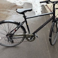 自転車くろすばいくクロスバイクの画像