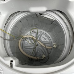 TOSHIBA　洗濯機の画像