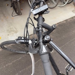 自転車くろすばいくクロスバイクの画像