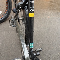 自転車くろすばいくクロスバイクの画像