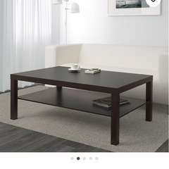 IKEA コーヒーテーブルの画像