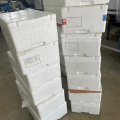 業務用発泡スチロールの画像