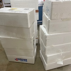 業務用発泡スチロールの画像