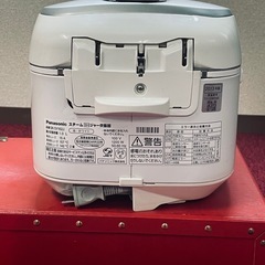Panasonicの スチームIH炊飯ジャー  2013年製の画像