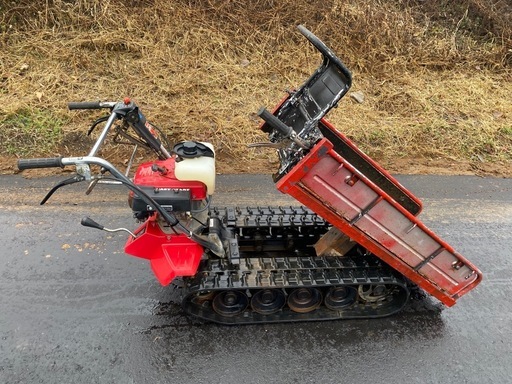 ホンダ　歩行式　運搬車　力丸　HP400 手動ダンプ