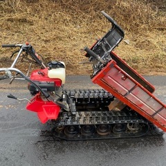 ホンダ　歩行式　運搬車　力丸　HP400 手動ダンプ
の画像