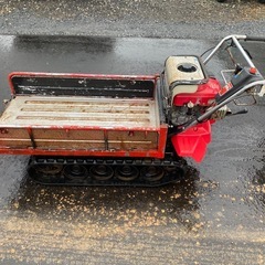 ホンダ　歩行式　運搬車　力丸　HP400 手動ダンプ
の画像