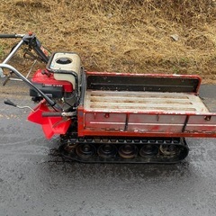 ホンダ　歩行式　運搬車　力丸　HP400 手動ダンプ
の画像