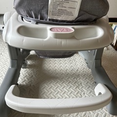 赤ちゃん用歩行器の画像