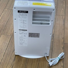 リユースのサカイ東金店 IRISOHYAMA  加湿空気清浄機 21年製 TJ16856の画像