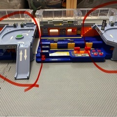 プラレール　まとめ売り　ガチャっとアクションステーションの画像