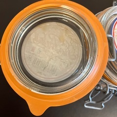 ガラス製ジャーの画像