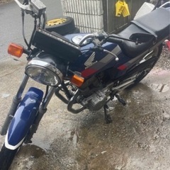 CB125T集合マフラーつき！プロフィール必見の画像