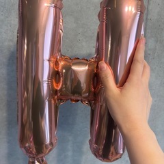 誕生日happy birthday バルーン 飾り付けの画像