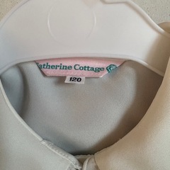 120センチ女の子スーツ3点セット　卒園入学式に　の画像