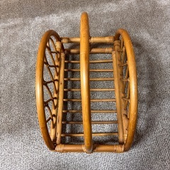 ラタン　藤　ブックスタンドの画像