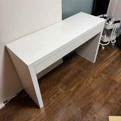 IKEA MALM マルム ドレッサー, ホワイト, 120x41 cm  の画像