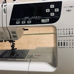 蛇の目ミシン型番JN810の画像