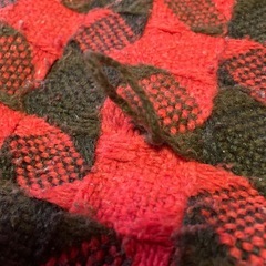 中古コタツ上掛けの画像