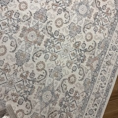 ほぼ未使用の広いカーペット
の画像