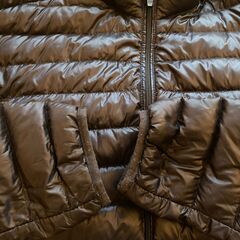 決まりました　CHRISTIAN ORANI ダウンジャケット ネイビー M メンズ 軽量の画像