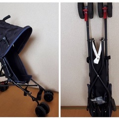西松屋　ベビーカーの画像