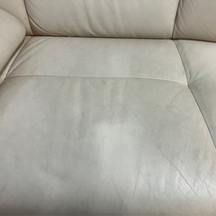 カリモク　ソファー、オットマンの画像