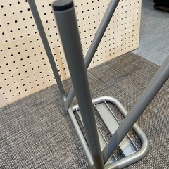 【腰掛け椅子】【BENT STOOL】【CHAMPAGNE】クリーニング済み【管理番号1225】野の画像