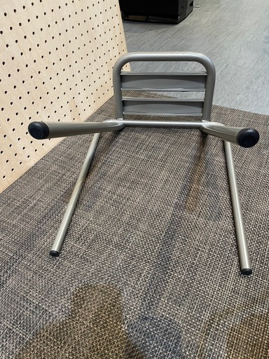 【腰掛け椅子】【BENT STOOL】【CHAMPAGNE】クリーニング済み【管理番号1225】野