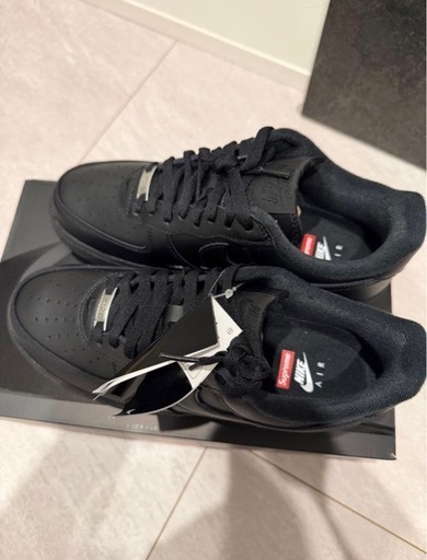 靴/バッグ Supreme/Nike Air Force 1 Low 25.5cm