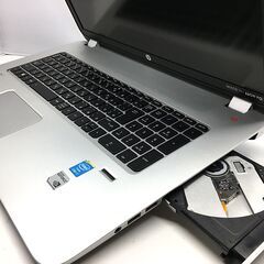 ★人気の17インチ★HP ENVY17-j100【最強 i7 +NVIDIA GeForce +RAM16GB +爆速新品 SSD512GB +HDD1TB】最新Win11(25H2)｜長サポOffice2024（管理：202512251119）の画像