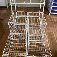 ランドリーラック【町田市再生家具】252788の画像