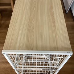 ランドリーラック【町田市再生家具】252788の画像