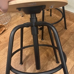 IKEAの椅子(高さ45.5cm)の画像