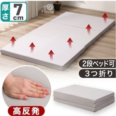 【ニトリ】マットレス【破棄商品】の画像