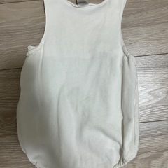 80cm ベイマックスロンパースの画像