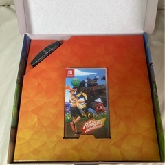 リングフィットアドベンチャー　ソフト　リモコン付き　Nintendo Switchの画像