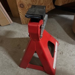 エマーソン　ジャッキスタンド　3t 開封済み　未使用です。の画像