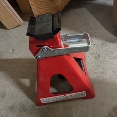 エマーソン　ジャッキスタンド　3t 開封済み　未使用です。の画像