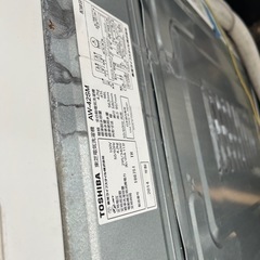TOSHIBA　洗濯機の画像