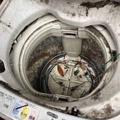 HITACHI 洗濯機の画像