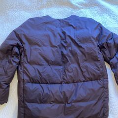 決まりました　UNIQLO：C ユニクロ ライトダウンジャケット Lサイズ ダークブラウン　レディース　ウィメンズの画像