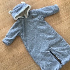 新生児〜1歳頃まで　ベビー服など12点まとめての画像