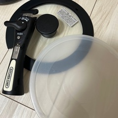 アイリスオーヤマ　ダイヤモンドコート フライパン セットの画像