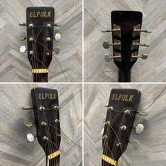 ELFOLK GUITAREF G-350 ギター アコースティックギター 弦楽器楽器 レトロ（K9923-y571）の画像