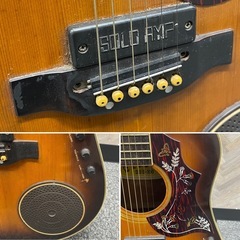 ELFOLK GUITAREF G-350 ギター アコースティックギター 弦楽器楽器 レトロ（K9923-y571）の画像